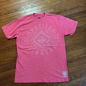 Men’s large American fighter t-shirt